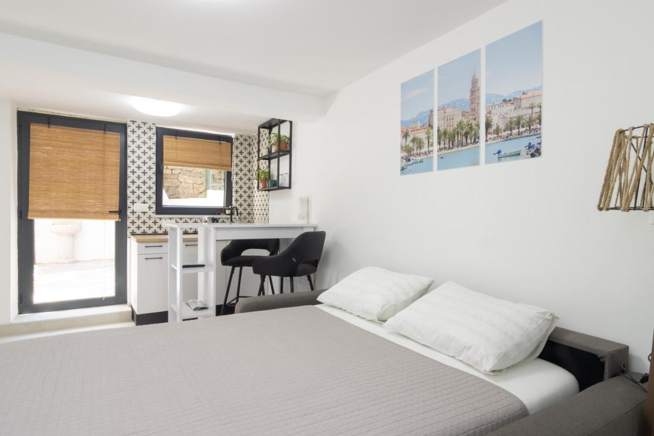 Studio Tina In Centar With Parking Split Exterior foto